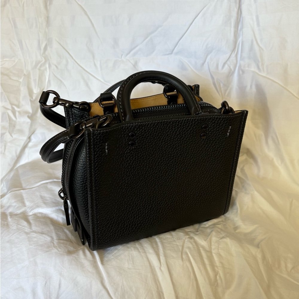 Coach Rogue Bag 20 V5 Black - Picture 4 of 14